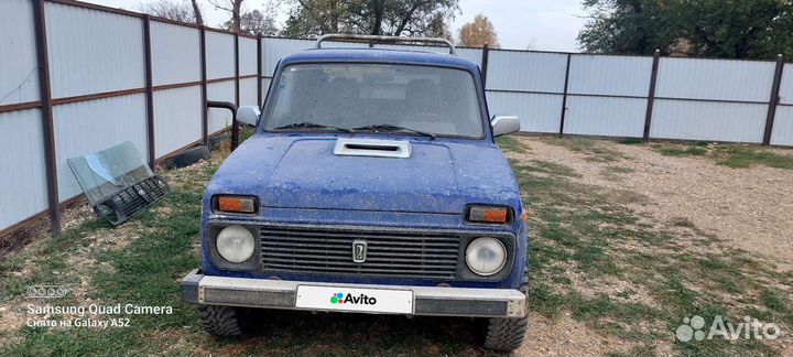 ВАЗ 2329 1.7 МТ, 2001, 154 000 км