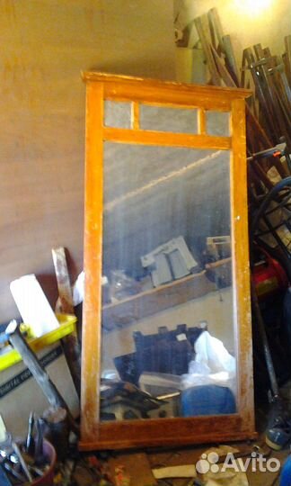 Зеркало старинное