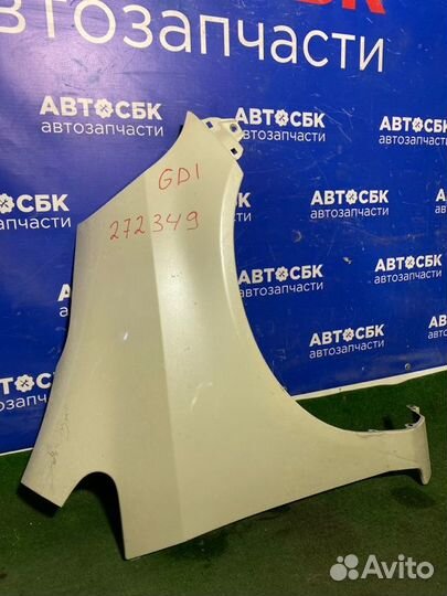 Крыло переднее правое Honda Fit GD L13A 2001-2007