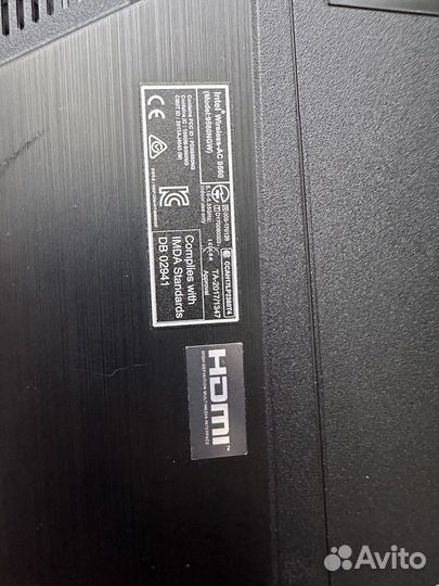 Игровой ноутбук msi-17F4