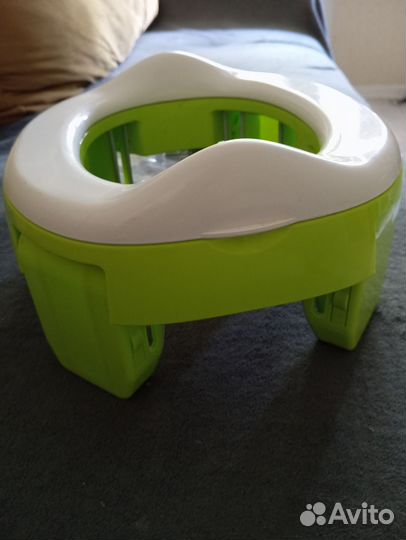 Складной дорожный горшок roxy kids