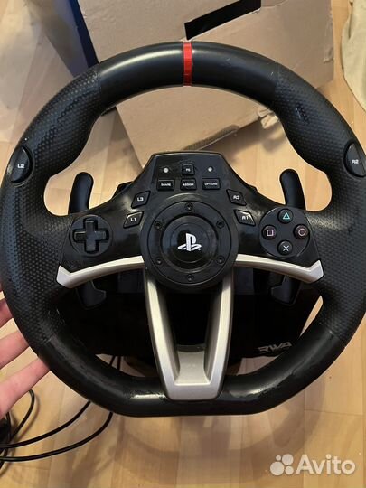 Игровой руль на ps4