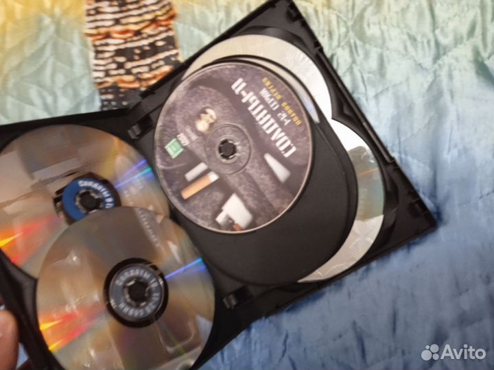 Диск сериал Солдаты