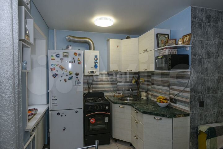 2-к. квартира, 43,3 м², 4/5 эт.