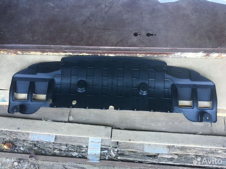 Защита двс передняя kia Ceed