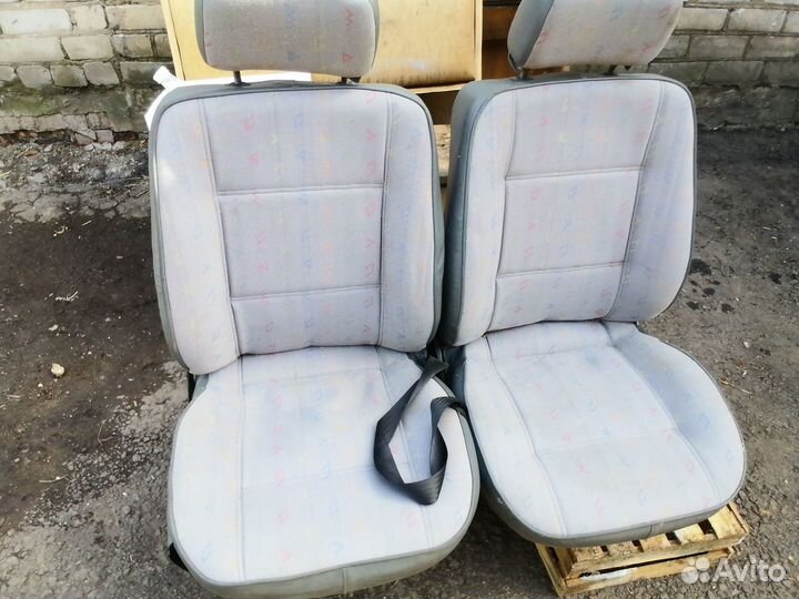 Сиденья на volkswagen t4
