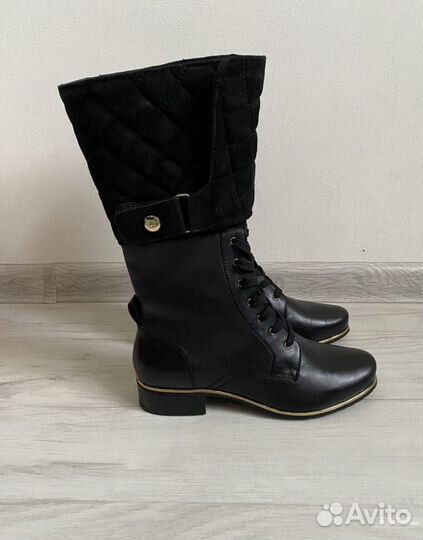 Сапоги ботинки Gerry Weber 37 кожаные