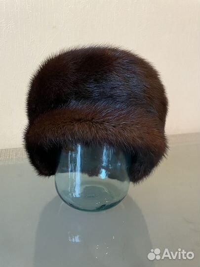 Шапка норковая женская