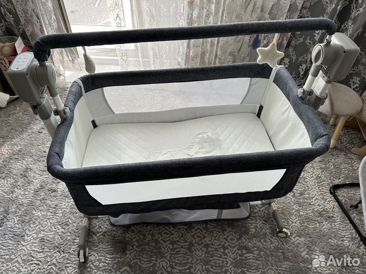 Детская кроватка, манеж, люлька