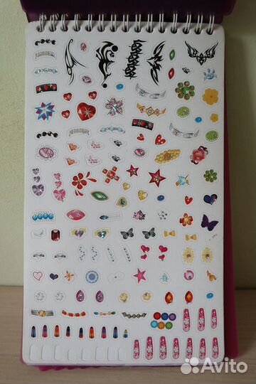 Набор для рисования для девочек - 3 шт. б/у