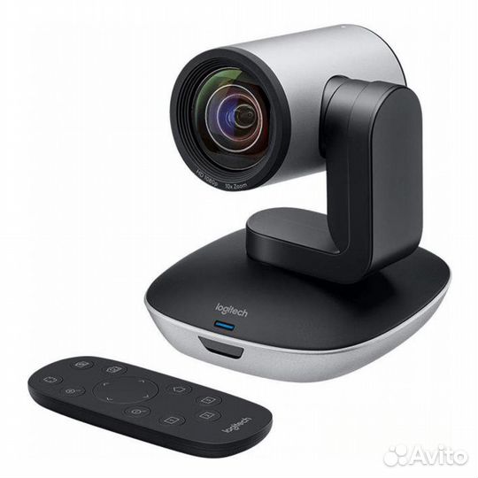 Веб камеры Logitech PTZ Pro 2 Camera 124362