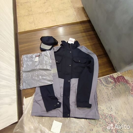 Костюм рабочий хб ржд размер 52 182/188