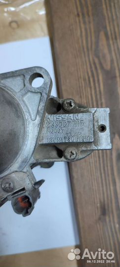Стартер nissan almera