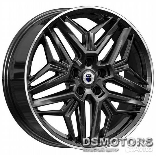 Диски Колумб 7.0/19 5x108 ET33 d60.1 алмаз чёрный