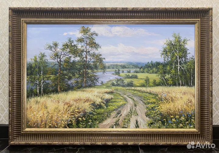 Картина 50 на 80 маслом на холсте
