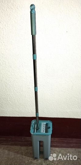 Швабра с ведром отжимом