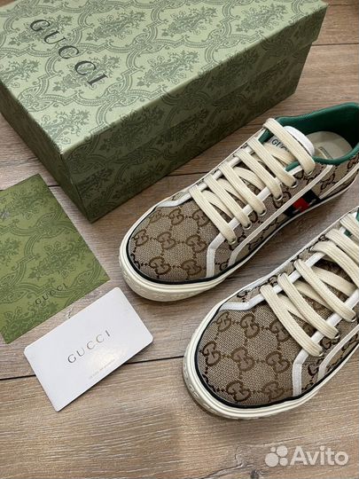 Кеды gucci Tennis 1977 премиум(39-45 размер)