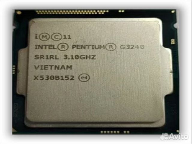 Процессор Pentium g3240 LGA1150