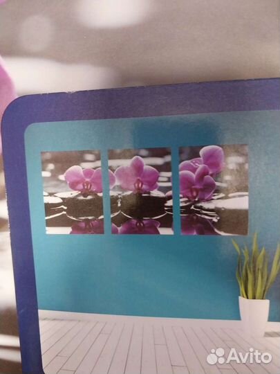 Набор интерьерных наклеек 