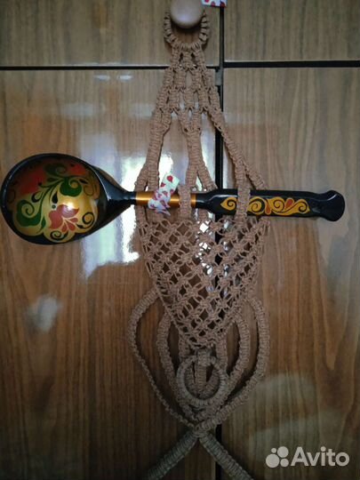 Панно макраме