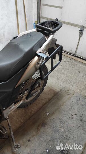 Багажная система для мотоцикла