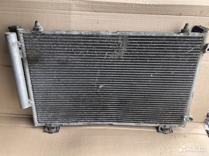 Радиатор кондиционера Lifan X60