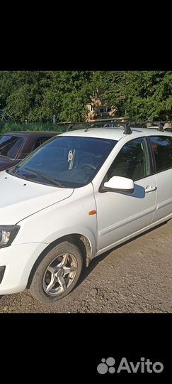 Багажник на крышу калина 2, гранта, датсун, шнива