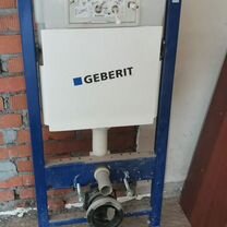 Инсталяция geberit с унитазом