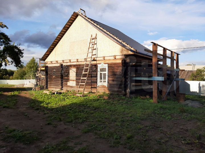 Дом 92 м² на участке 22 сот.