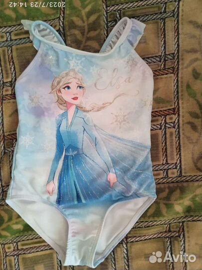 Купальник для девочки