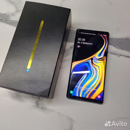 Samsung Galaxy Note 9, 6/128 ГБ