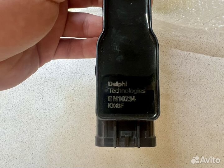 Катушки зажигания (модули) Delphi для Opel Astra J
