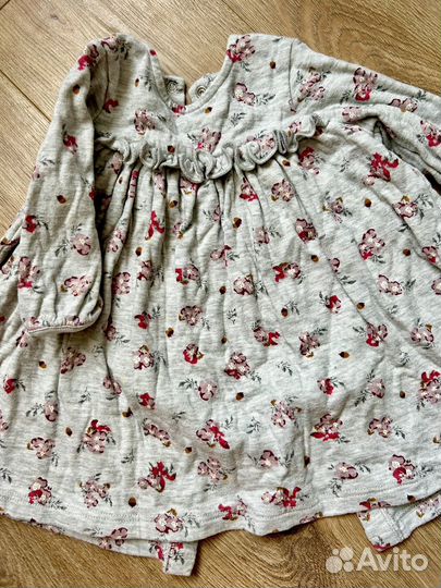 Платье, сарафан, кофта для девочки 68 р. Carter's