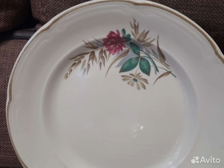 Тарелки зик конаково СССР