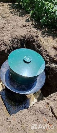 Септик под ключ с гарантией