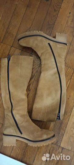 Сапоги женские еврозима 36,5 нат. замша