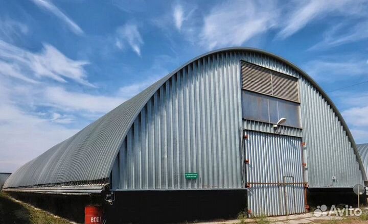 Металлоконструкции ангары навесы