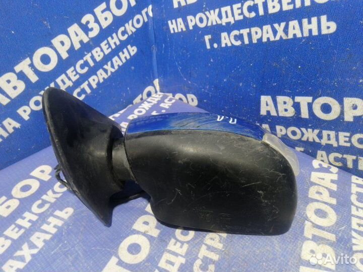 Левое зеркало Renault Sandero кроссовер 2012