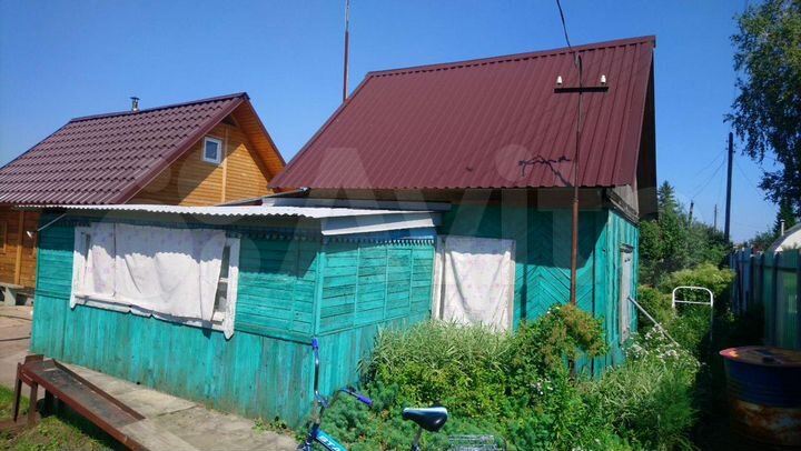 Дача 40 м² на участке 7 сот.