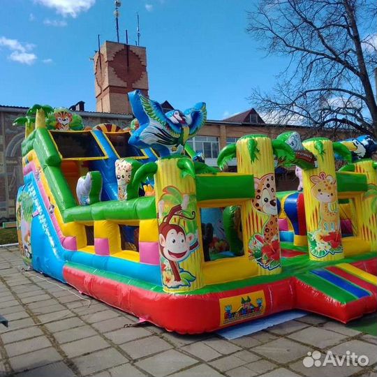 Аренда батутов
