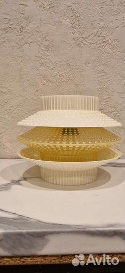 Винтажная люстра Meblo + небольшая люстра