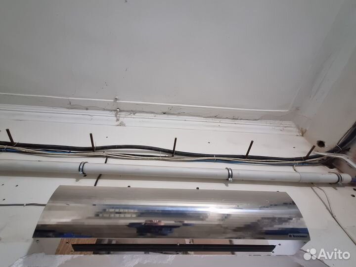 Тепловая завеса электрическая