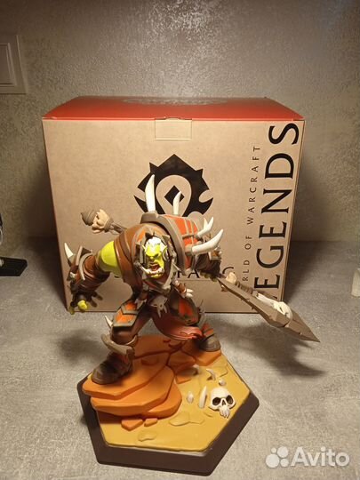 Статуэтка World Of Warcraft: Saurfang