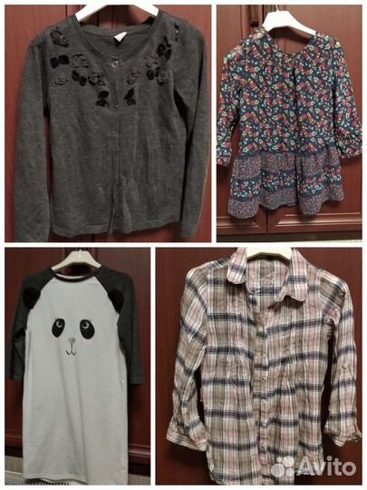 19 вещей на девочку (пакетом) 6лет