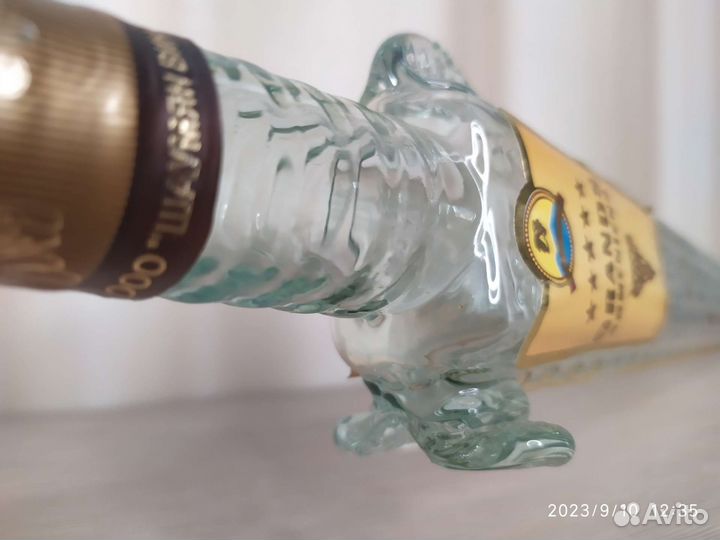 Декоративная бутылка меч 0,25 л в упаковке