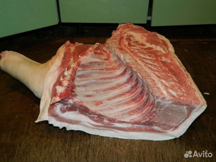 Мясо свинина домашнее