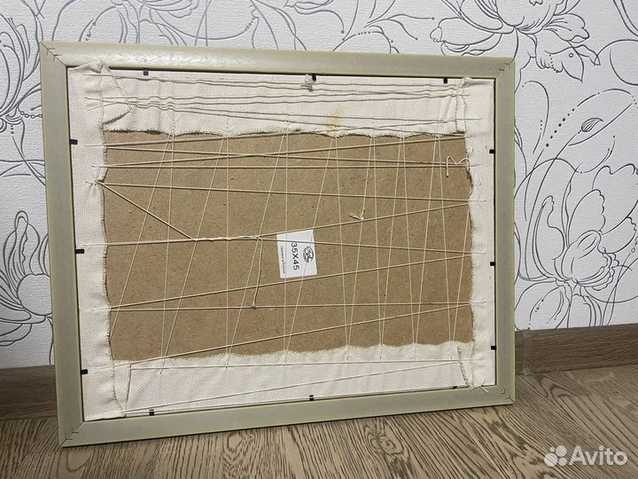 Картина И.Н.Крамской - Неизвестная ручная работа