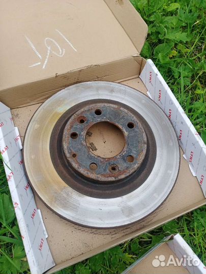 Диск тормозной передний Mazda 6gh