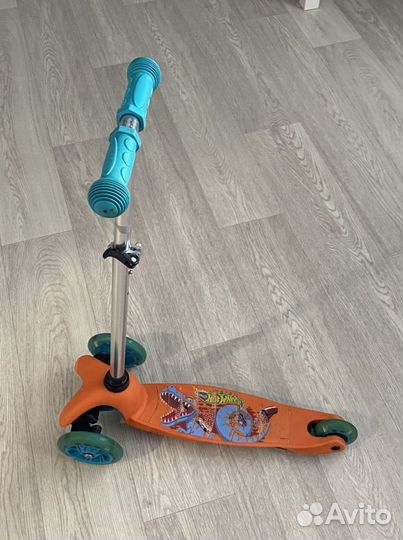 Самокат детский трехколесный бу