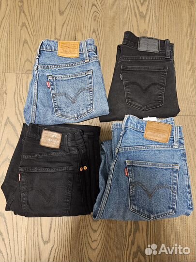 Джинсы женские levis